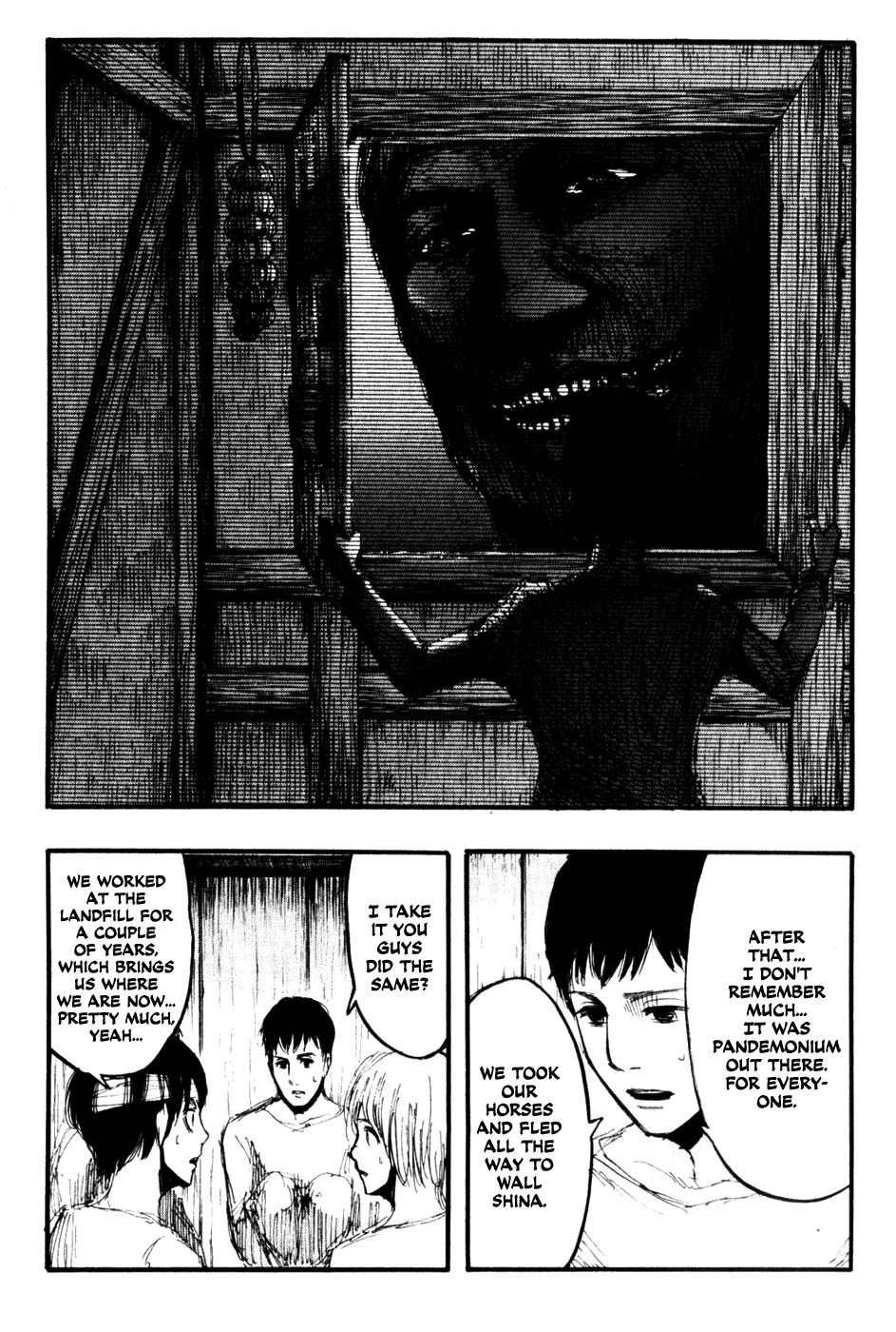 Shingeki no Kyojin Chapter 16 14